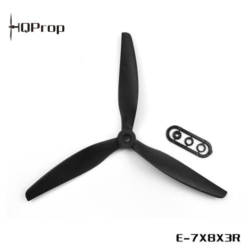 Thin Electric Pusher Prop 7X8X3R (2CW)