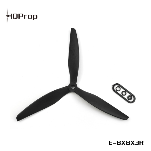 Thin Electric Pusher Prop E-8X8X3R (2CW)