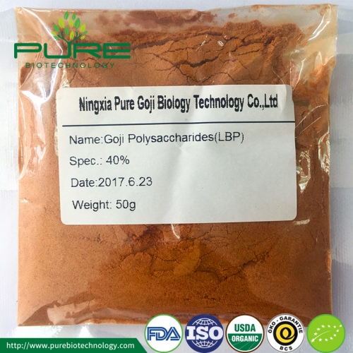 40% Polysaccharide Goji Berry Extract