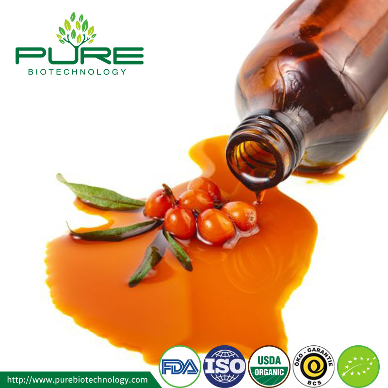 Sea Buckthorn Fruit Oil and Sea Buckthorn Seeds Oil