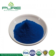 Organisches Phycocyanin-Pulver