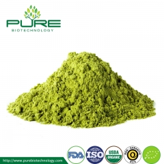 Pó orgânico de Matcha / produto comestível