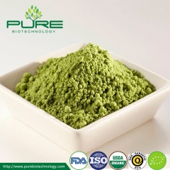 Poudre de thé Matcha de qualité boisson