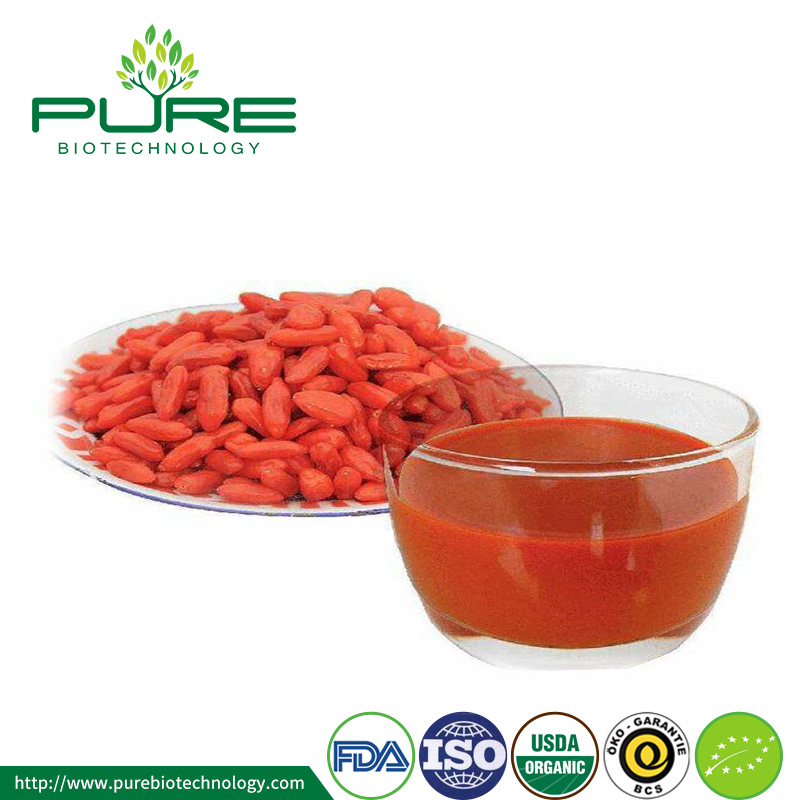 100%  Pure Goji Berry Juice