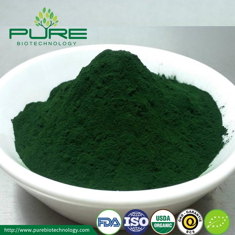 powdered chlorella