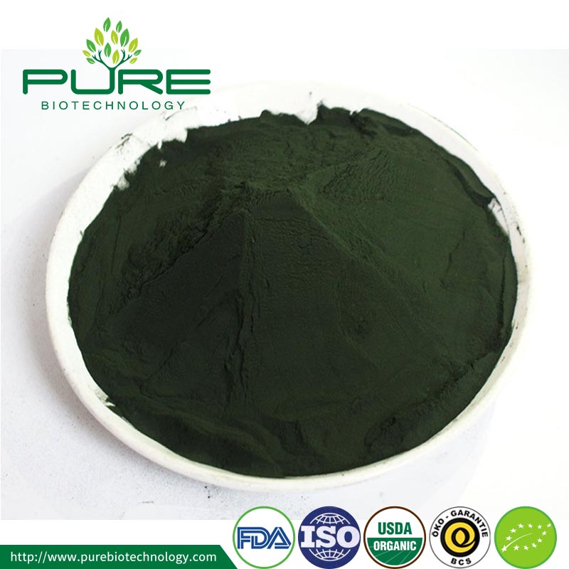 100% Natural Organic Spirulina Powder Can Enhance Resistance and Energy