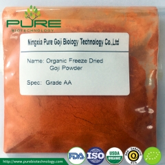 Organic Goji Powder