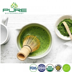 Pó diferente do chá verde de Matcha da categoria