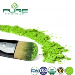 Pó diferente do chá verde de Matcha da categoria