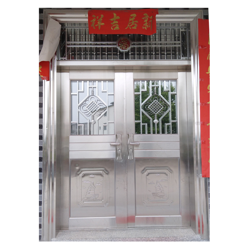 Nomally Cheap Modern Stainless Steel Gate Door