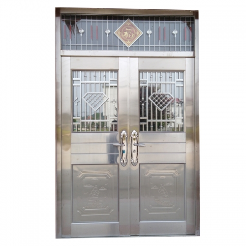 Stainless Steel Grill Door