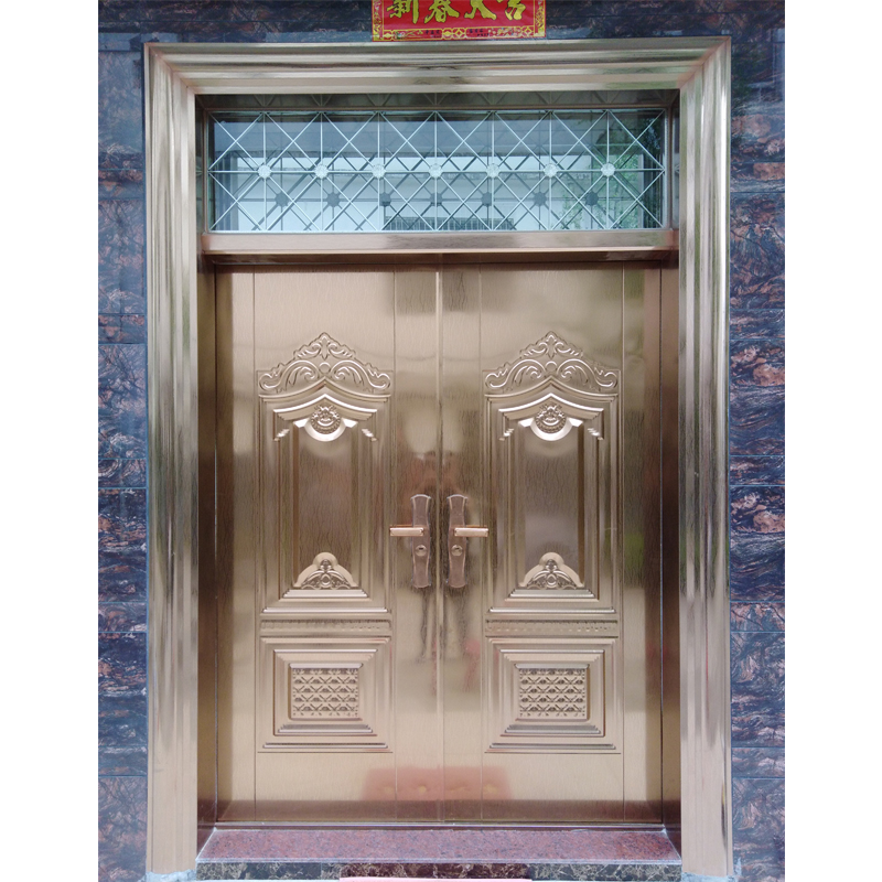 Russia Stainless Steel Front Security Doors Exterior Doors