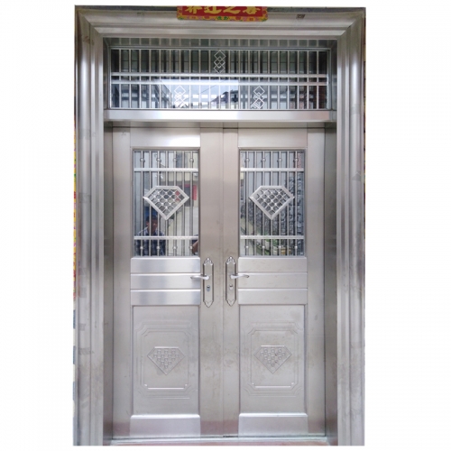 New Model Exterior Entry Security Stainless Steel Door Skin Plate