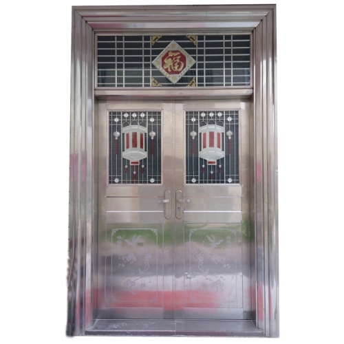 Double Stainless Steel Burglar Proof Designs Stainless Steel Door