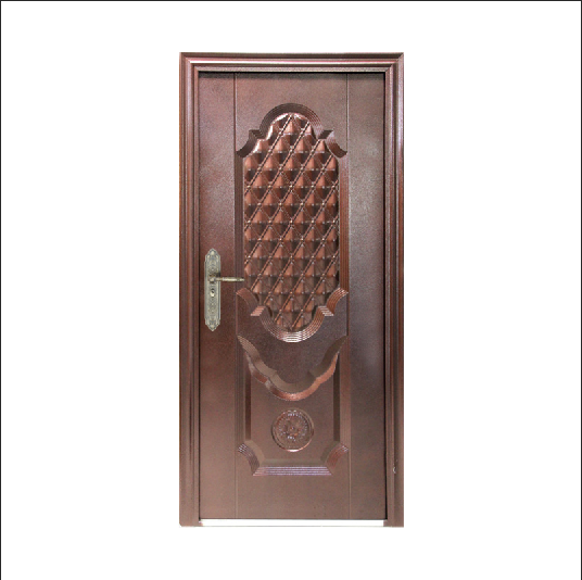 Exterior House Model Metal Door Security Steel Price Chinese Security Doors