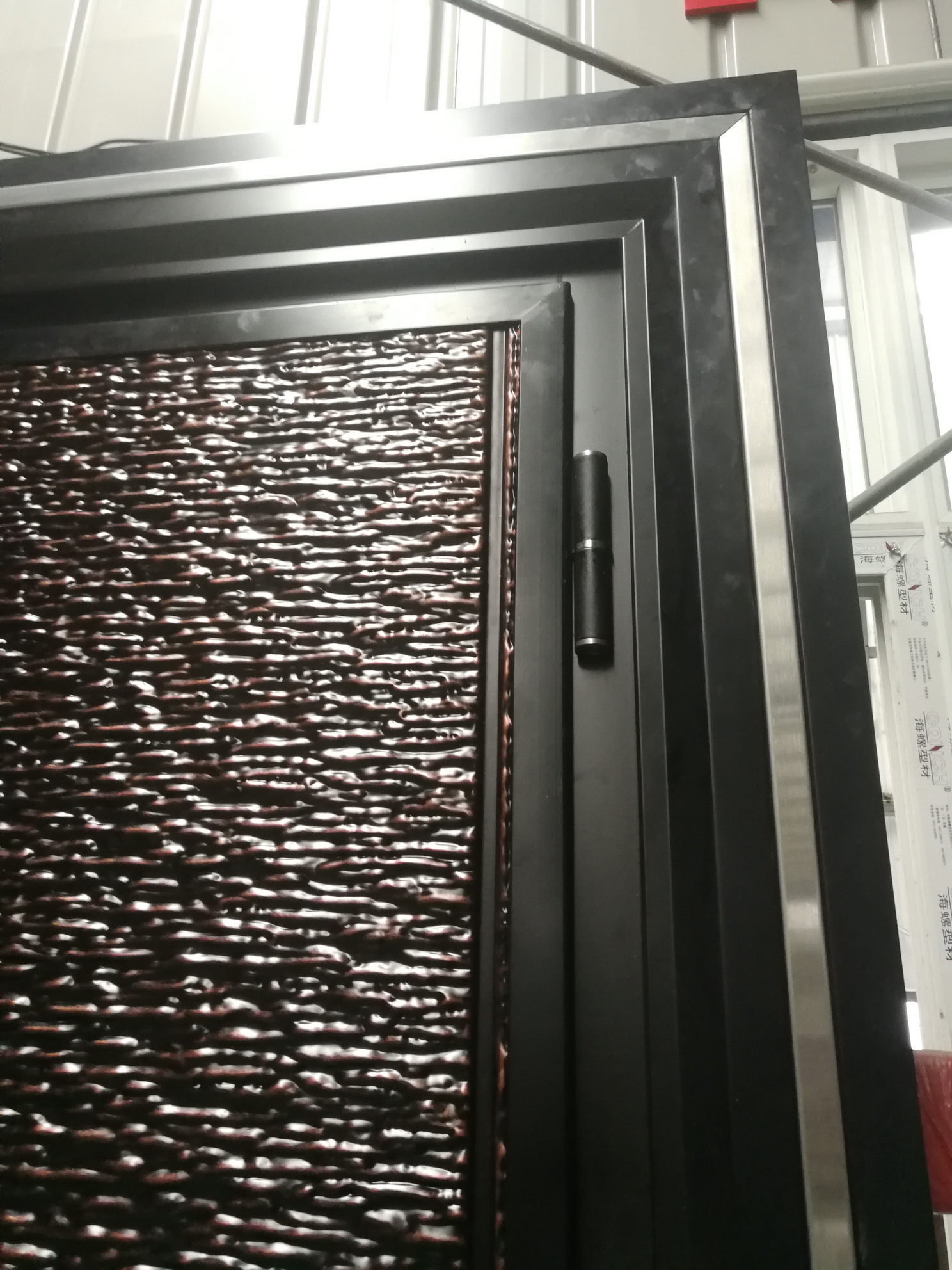 German Front Aluminum Casting Doors Metal Entrance Door ...