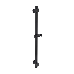 Tecmolog 調節可能な手持ち型のシャワーの立場が付いているステンレス鋼の黒いシャワーのスライダー/シャワーのキット SBH156B/SBH156BF