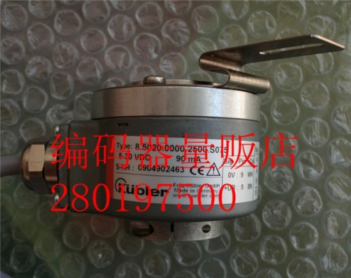 8.5020.C541.1024.9087 German Precision Rotary Encoder Technology