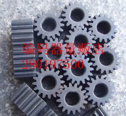 Special Gear 16 meshes for Injection Molding Machine, Encoder Parts for Zhengde and Zhengxiong Injection Molding Machines