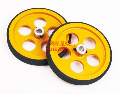 Roller meter wheel circumference 300MM special promotion, encoder wheel aperture 6 and 8 mm