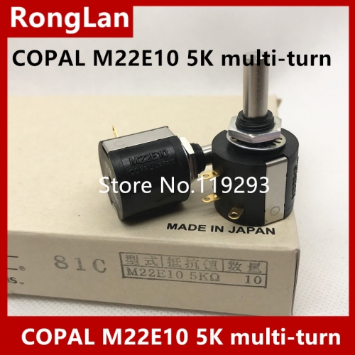 NEW AND ORIGINAL COPAL M22E10 1K 2K 5K multi ring potentiometer made in Japan