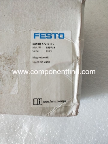 Festo FESTO solenoid valve JMN1H-5 2-D-3-C 159714 spot