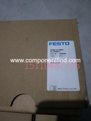 Festo FESTO flow sensor SFAM-62-5000L-M-2SA-M12 564938 spot