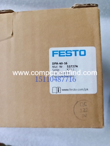 Festo FESTO booster cylinder DPA-40-16 537274 genuine spot
