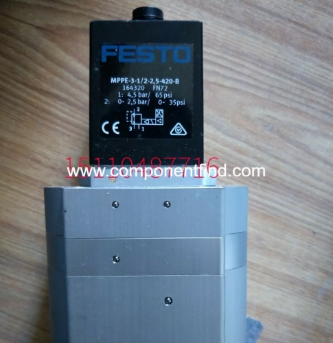 Festo FESTO proportional valve MPPE-3-1/2-2.5-420-B 164320 spot