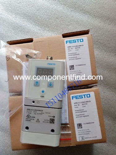 Original Festo FESTO proportional valve VPPE-3-1-1/8-6-010-E1 557772 genuine spot