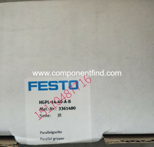 Festo FESTO parallel air gripper HGPL-14-40-A-B 3361480 brand new genuine spot