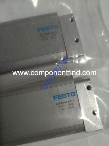 New genuine Festo FESTO flat cylinder DZF-18-80-A-P-A 161241 spot