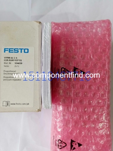Festo FESTO proportional valve VPPM-6L-L-1-G18-0L6H-A4P-S1 554041 spot