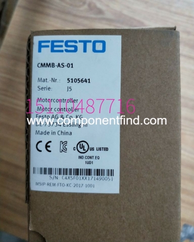 Festo FESTO motor controller CMMB-AS-01 5105641 genuine spot