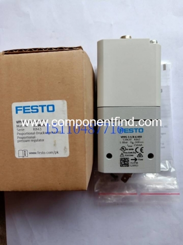 Festo FESTO proportional pressure regulator VPPE-3-1/8-6-010 539639 genuine spot