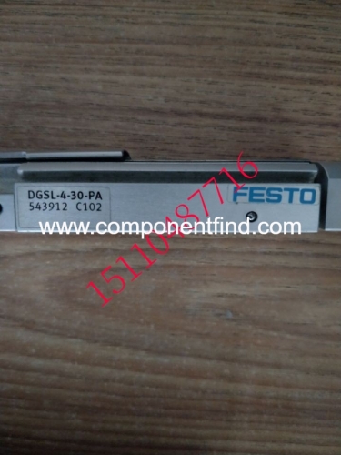 Festo FESTO small slider drive DGSL-4-30-PA 543912 genuine spot