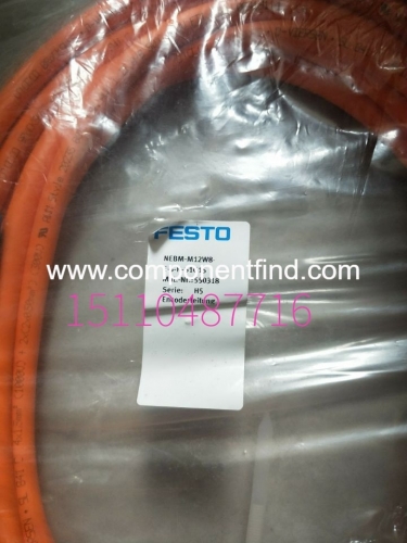 Festo FESTO NEBM-M12W8-E-S-N-S1G15 encoder cable 550318 spot