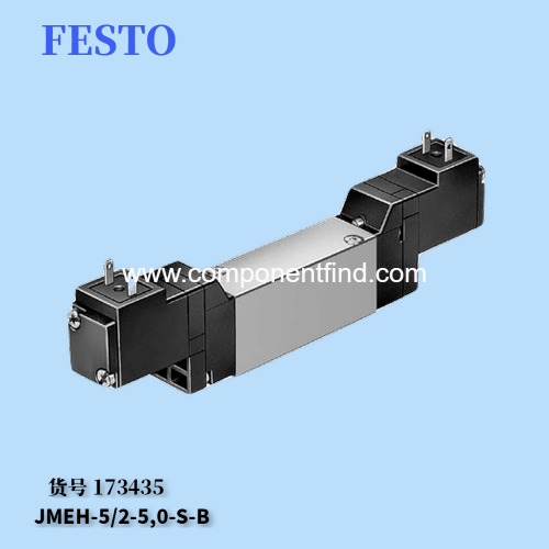 Festo FESTO solenoid valve JMEH-5/2-5,0-S-B 173435 spot