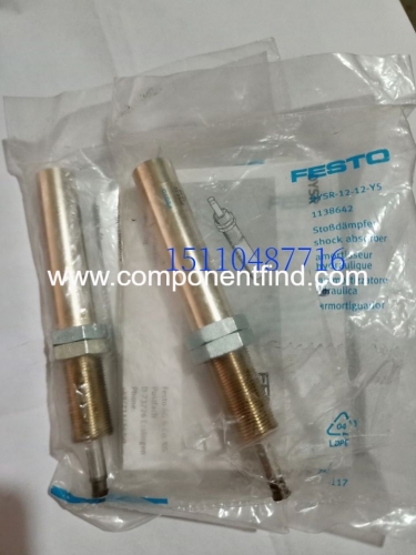 Original authentic FESTO Festo DYSR-12-12-Y5 1138642 hydraulic buffer spot