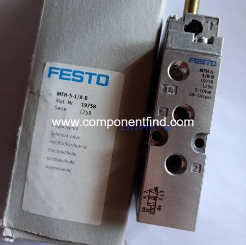 Festo FESTO solenoid valve MFH-5-1 8-B 19758 15901 9982 6211 30486 spot