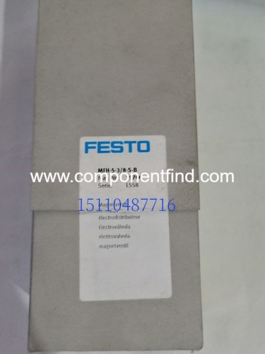 Festo FESTO solenoid valve MFH-5-3/8-S-B 19706 spot