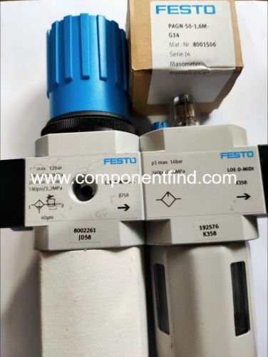 FESTO Festo filter pressure reducing valve MS6-LFR-1/2-D6-C-R-M-VS-AS-Z 526490 spot