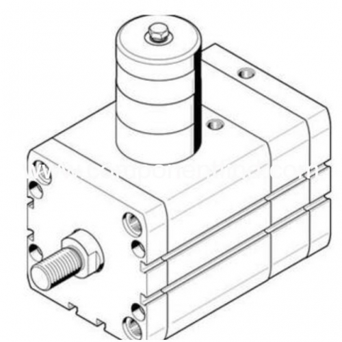 Festo FESTO compact cylinder ADN-80-125-KP-A-P-A 548212 spot