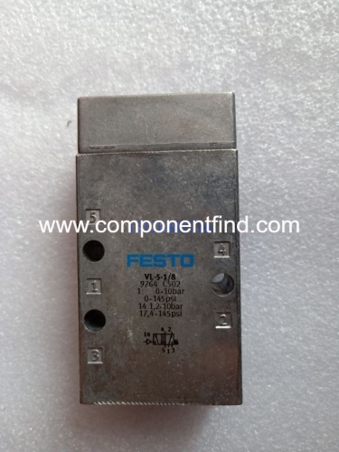 Festo FESTO solenoid valve VL-5 3G-3 8-B 14950 gas control valve spot