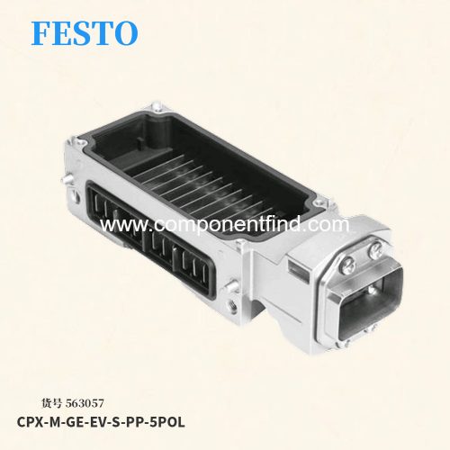 Festo FESTO interconnection module CPX-M-GE-EV-S-PP-5POL 563057 genuine spot