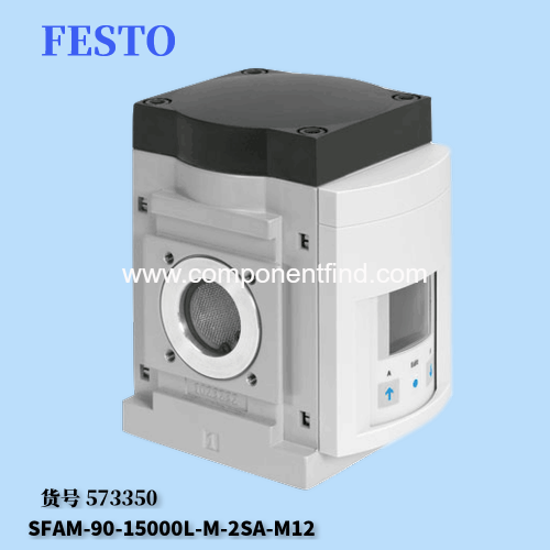 Festo FESTO flow sensor SFAM-90-15000L-M-2SA-M12 573350 spot