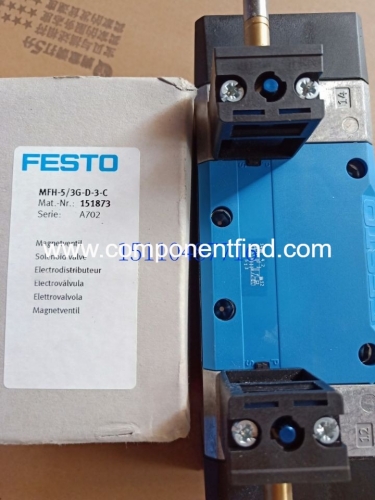New German Festo FESTO solenoid valve MFH-5 3G-D-3-C 151873 genuine spot
