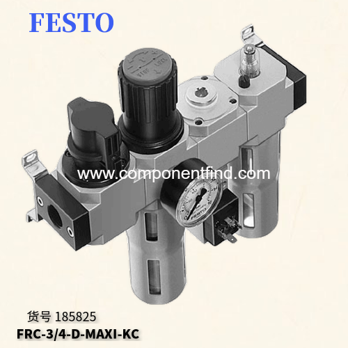 Festo FESTO air source treatment component FRC-3/4-D-MAXI-KC 185825 genuine spot