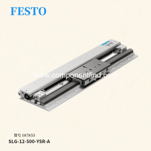 Festo FESTO ultra-thin slide SLG-12-500-YSR-A 187855 original authentic spot