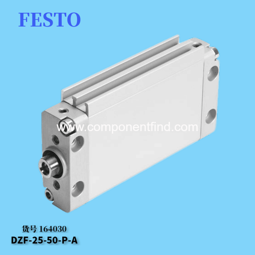 Festo FESTO flat cylinder DZF-25-50-P-A 164030 original authentic spot